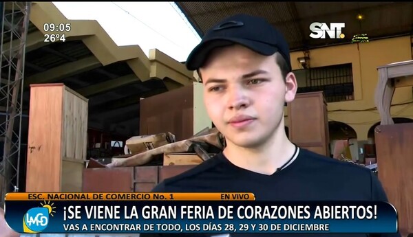 La solidaridad y el amor está en el aire - SNT