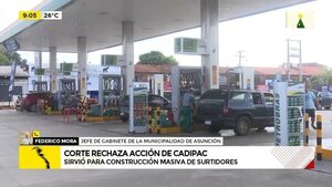Corte rechaza acción de CADIPAC  - ABC Noticias - ABC Color