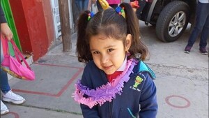 Argentina: Murió niña de 5 años alcanzada por una bala perdida en los festejos de Navidad