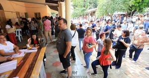 La Nación / Concertación: si no se aclara el fraude, habría brazos caídos o fuga de votos, alertan
