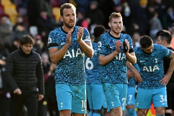 Premier League: El Tottenham empata ante el Brentford - Fútbol Internacional - ABC Color