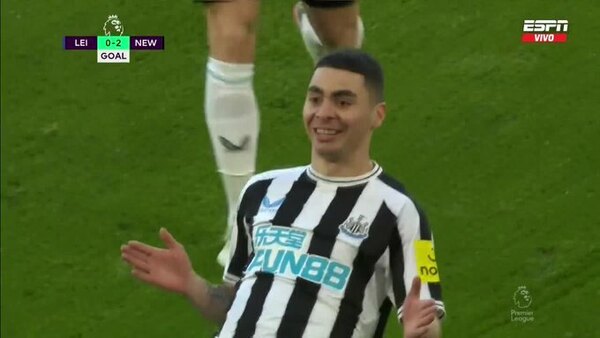 ¡Como siempre! Miguel Almirón anota un golazo en el retorno de la Premier League
