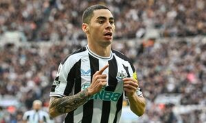 ¡Qué golazo de Miguel Almirón!