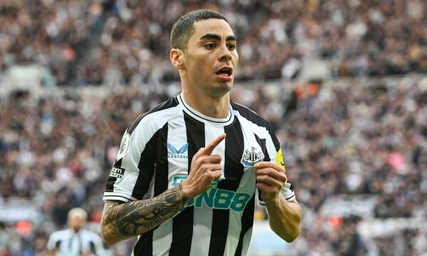 ¡Qué golazo de Miguel Almirón!
