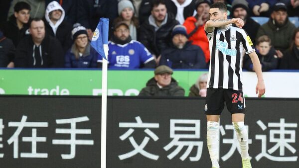 Golazo de Miguel Almirón para el Newcastle