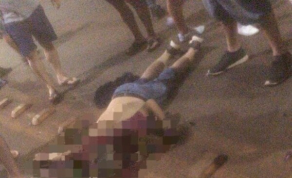 Hombre sufrió traumatismo de cráneo tras accidente en moto