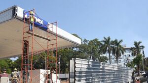 "Surtidores construidos con medida cautelar deben desmontarse"