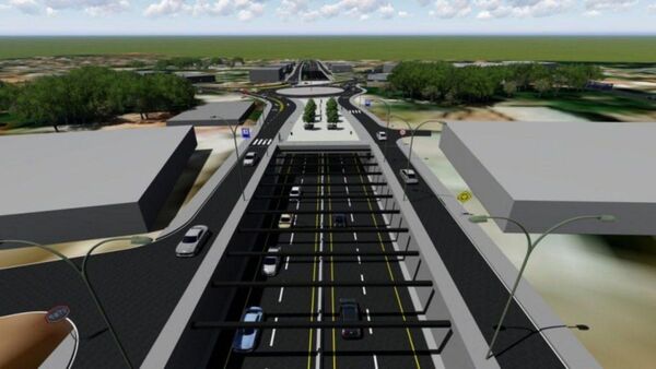 Diario HOY | Túnel debía inaugurarse el día de Inocentes, posponen y desatan protestas