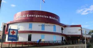 La Nación / Hospital de CDE: Navidad con menos casos en urgencias y mayoría de accidentes en moto