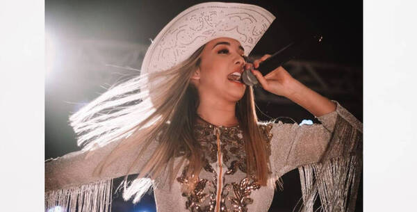 ¡Sarambí hubo en un concierto de Marilina!