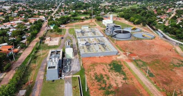 La Nación / Inauguran primera planta en el país en realizar tratamiento integral de efluentes cloacales