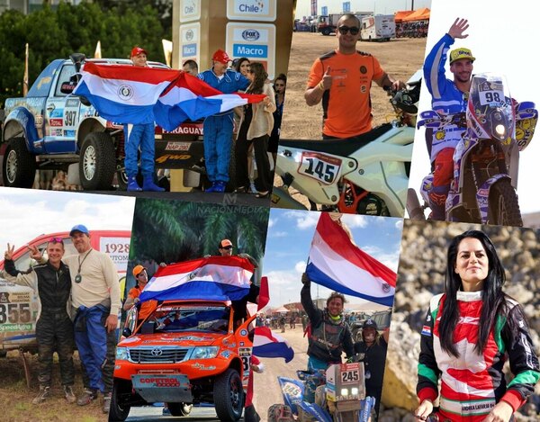 El selecto grupo de paraguayos que han vencido al Rally Dakar
