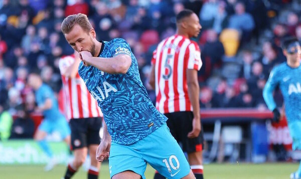 El Tottenham abre el 'Boxing Day' salvando un empate ante Brentford