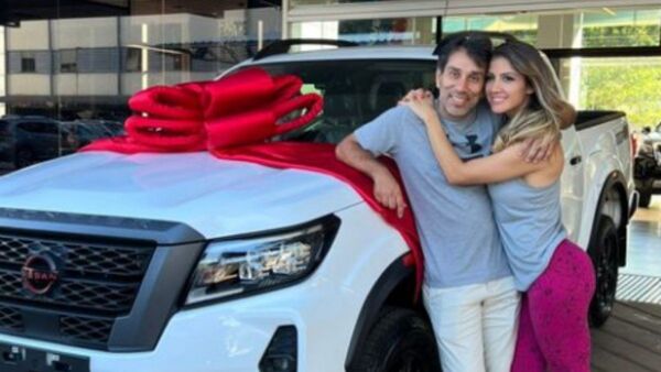 Alicia Ramírez dijo que Pipino se merece la camioneta por ser muy guapo