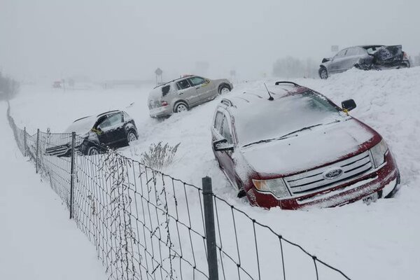 Elevan a 34 la cifra de muertes por la tormenta invernal en Estados Unidos