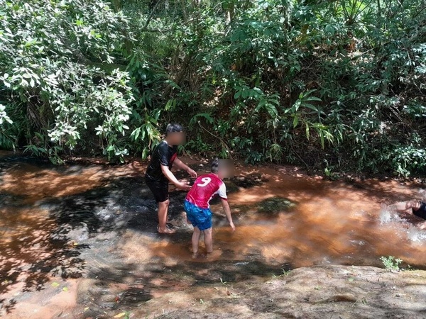 Niños y adolescentes del Centro de protección del MINNA valoran la naturaleza mediante excursión