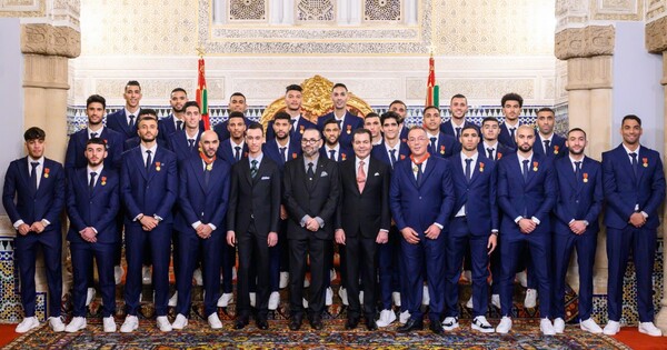 Marruecos lanzó un "museo virtual" por su histórica participación en Qatar 2022 - Megacadena — Últimas Noticias de Paraguay
