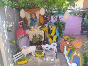 Diario HOY | Concurso de pesebres ecológicos organizado en Asunción premió a ganadores