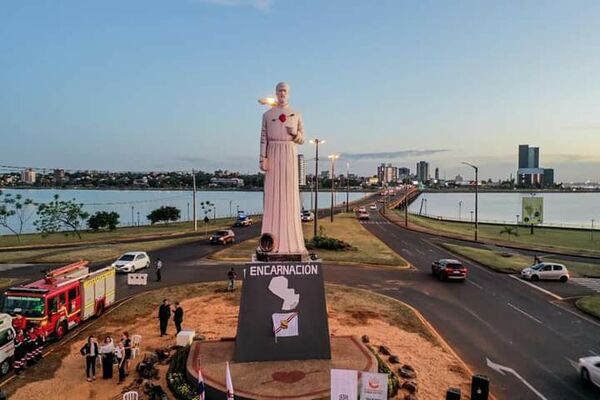 Diario HOY | El San Roque "más grande del mundo" se encuentra en Encarnación