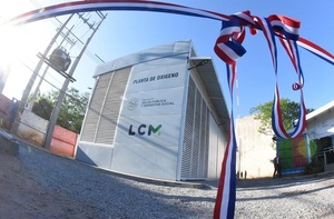 Diario HOY | Inauguran planta de oxígeno en Hospital de Calle´i
