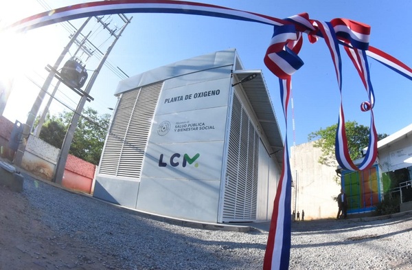 Diario HOY | Inauguran planta de oxígeno en Hospital de Calle´i