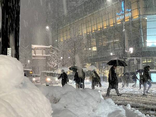 Japón: Ascienden a 17 los muertos por fuertes nevadas - ADN Digital