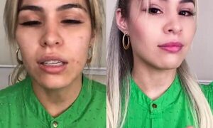 Nadia Portillo mostró como se “maquilla” la depresión y hasta recibió apoyo de Pablito Lezcano