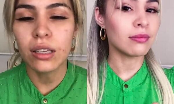 Nadia Portillo mostró como se “maquilla” la depresión y hasta recibió apoyo de Pablito Lezcano