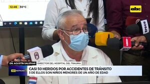 Tres heridos por petardos en Navidad - ABC Noticias - ABC Color