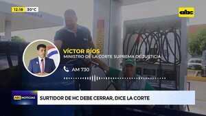 Surtidor de Cartes debe cerrar, dice la Corte - ABC Noticias - ABC Color