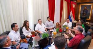 La Nación / Cartes encabezó reunión técnica para analizar la situación energética del país