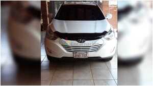 Denuncian sup. hurto de una camioneta en pleno centro de Encarnación