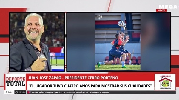 Zapag sobre la salida de Fernando Ovelar: “Tuvo 4 años para mostrar sus cualidades” - Megacadena — Últimas Noticias de Paraguay