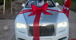 La Nación / El espectacular regalo de Navidad que Cristiano Ronaldo recibió de Georgina