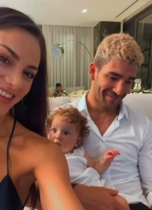 Diario HOY | Nicole Huber compartió fotos de Navidad y reveló una "sorpresa"