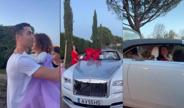 Cristiano Ronaldo recibe un super regalo de Georgina para aliviar sus penas – Prensa 5