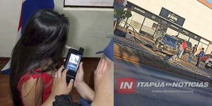 EBRIA AL VOLANTE TUMBÓ UNA COLUMNA DE LA ANDE Y ATROPELLÓ A UN PEATÓN - Itapúa Noticias
