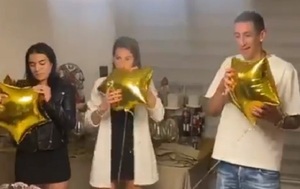 Desopilante: Di María canta con efecto del helio - La Prensa Futbolera