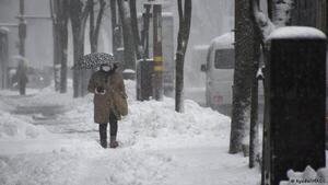 17 muertos en Japón a causa de fuertes nevadas