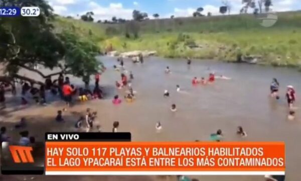 Hay solo 117 playas y balnearios habilitados a nivel país | Telefuturo