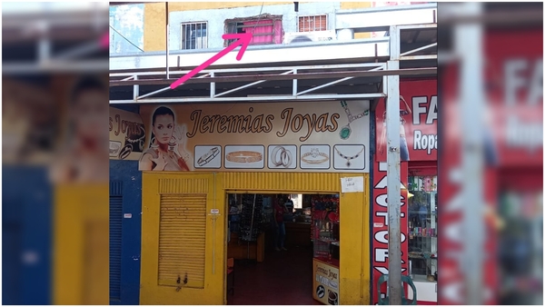 Hurtaron en una joyeria en el circuito comercial de Encarnación