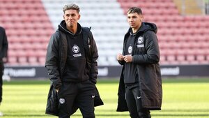 Enciso estuvo en el banco, pero Brighton ganó en el retorno de la Premier League