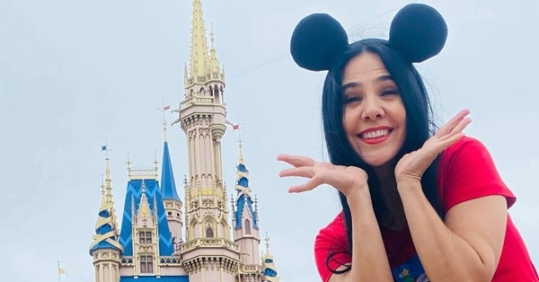 ¡Oita paraguayita! Norita comiendo paté con galleta, pero Disney
