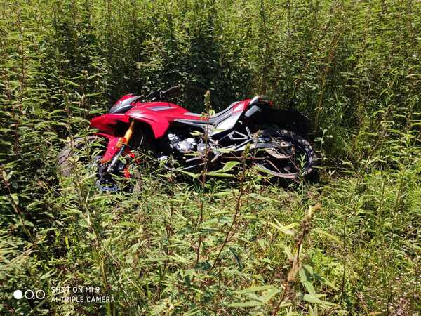 Recuperan motocicleta mediante rápida acción policial en barrio San Isidro
