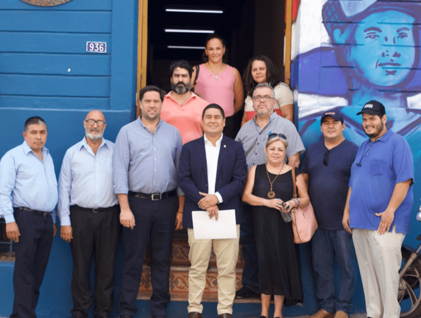 Nakayama presenta pedido de nulidad de las elecciones internas del PLRA · Radio Monumental 1080 AM