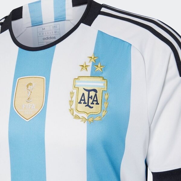 Diario HOY | Furor por nueva camiseta de Argentina con la tercera estrella