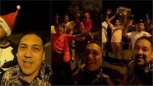 [VIDEO] Cumbiero mostró los sacrificios de su laburo