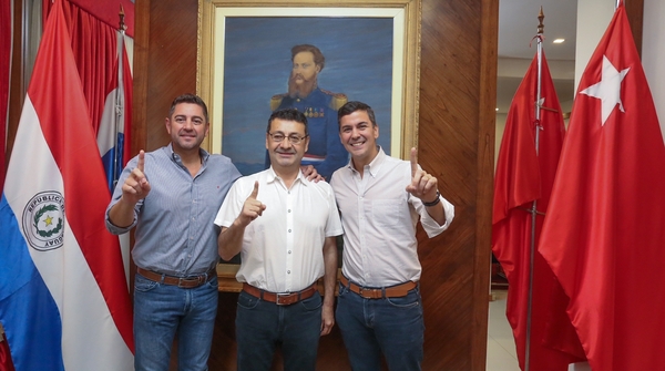 Candidato a gobernador afirma que se está buscando la unidad de la ANR - ADN Digital