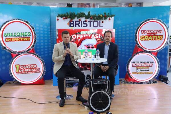 Diario HOY | Bristol cumple con la promo "Tu TV te sale gratis"
