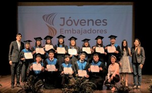 Jóvenes embajadoes cerró el año con 12 proyectos comunitarios